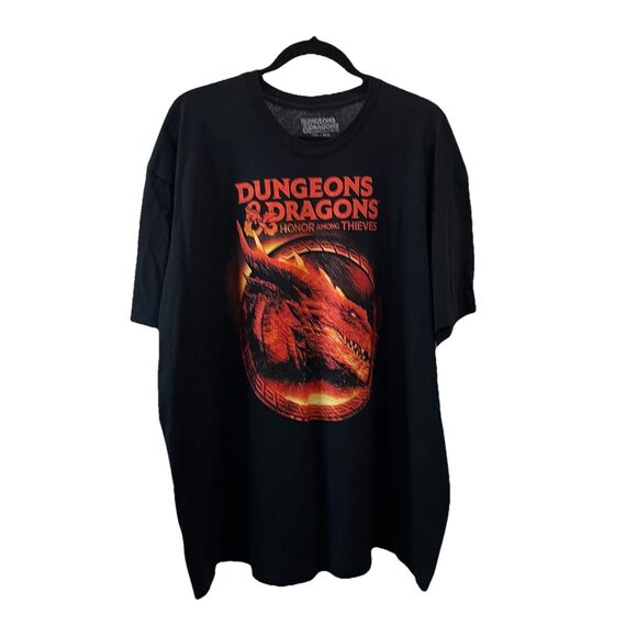 Dungeons and Dragons Honor Among Thieves Movie Unisex 3XL Black Graphic t-shirt - Picture 1 of 6